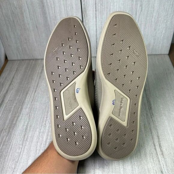 Wolf and Shepherd SwiftKnit Grey Knit Casual Derby Oxford Dress Shoe Mens Size 7 - Picture 8 of 10